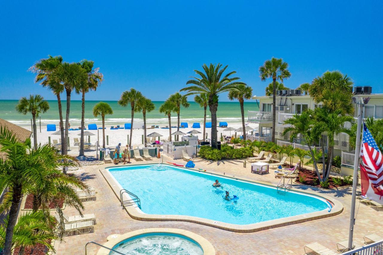 Grand Shores West Hotel St. Pete Beach Bagian luar foto