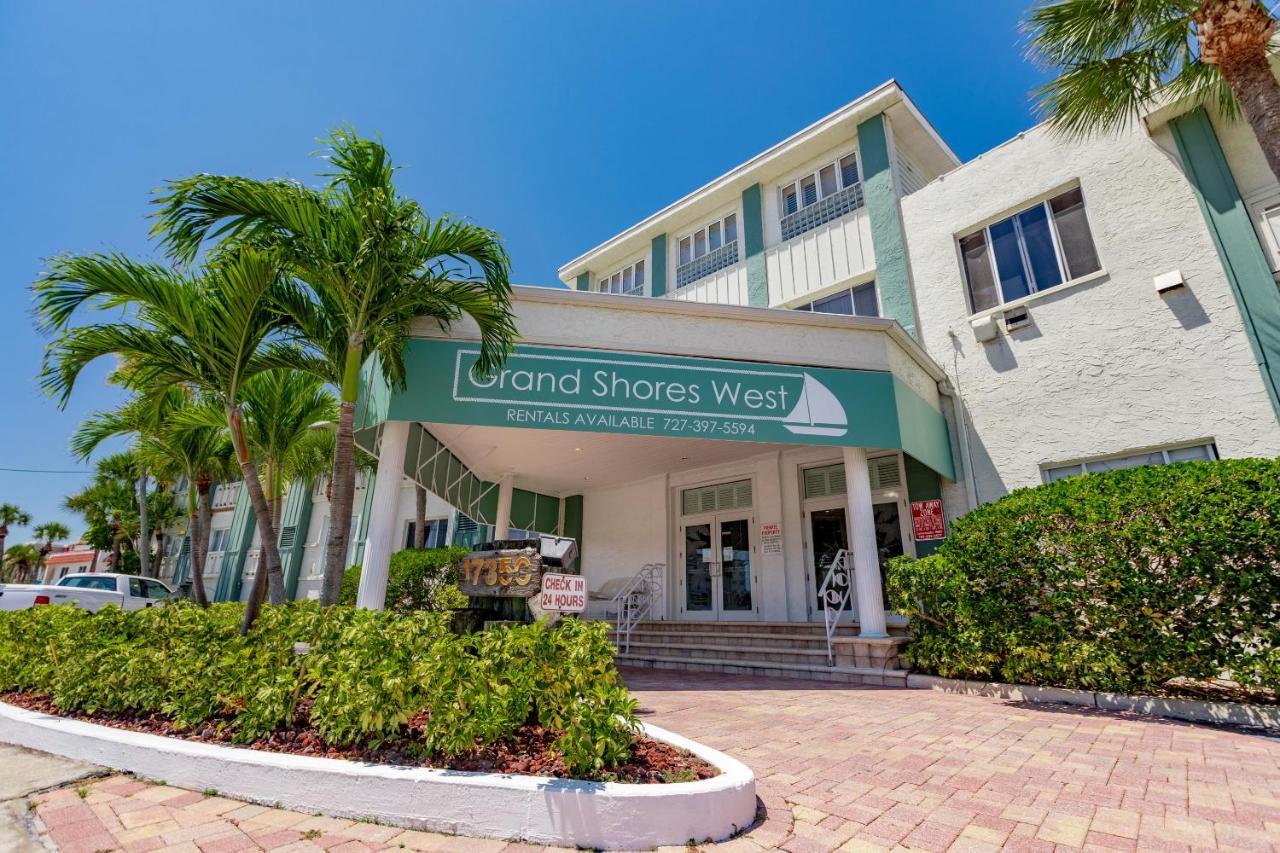 Grand Shores West Hotel St. Pete Beach Bagian luar foto