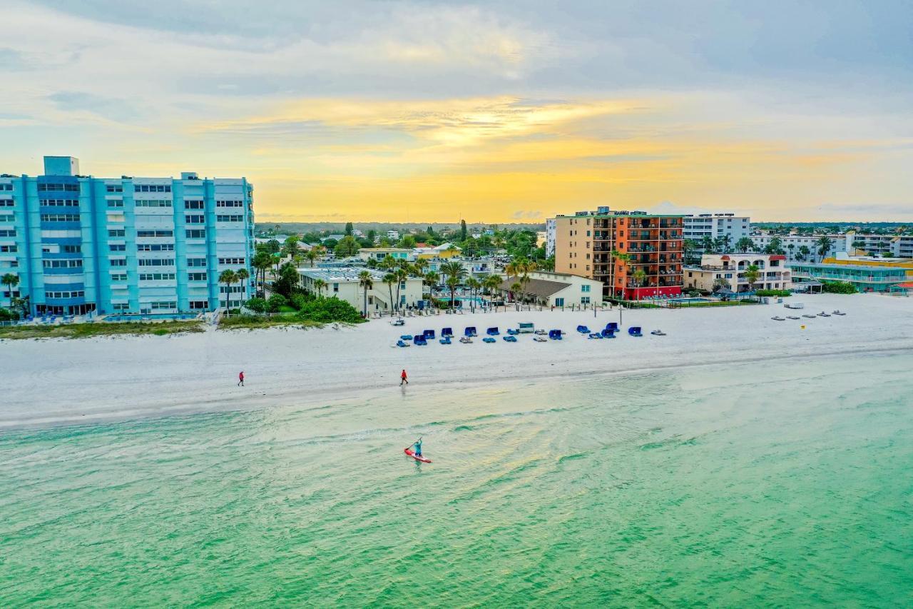 Grand Shores West Hotel St. Pete Beach Bagian luar foto